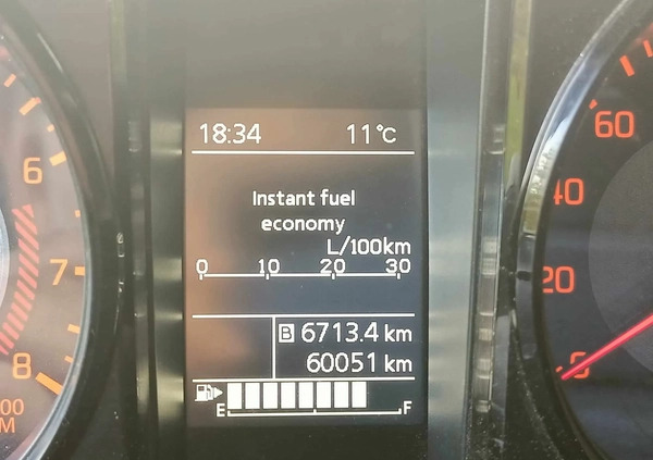 Suzuki Jimny cena 109999 przebieg: 60000, rok produkcji 2019 z Wysoka małe 352
